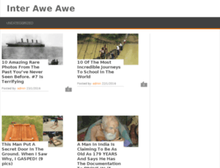 interaweawe.com screenshot