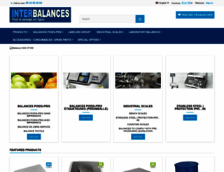 interbalances.com screenshot