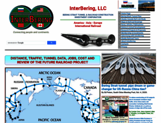interbering.com screenshot