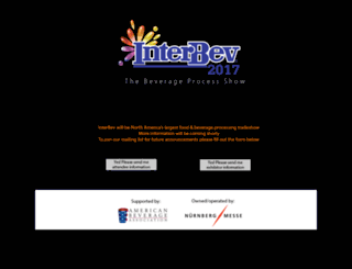 interbev.com screenshot