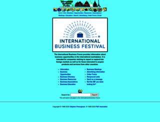 interbizforum.com screenshot