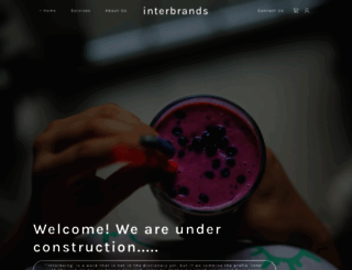 interbrands.com screenshot