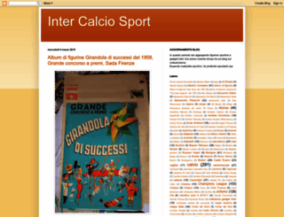 intercalciosport.blogspot.it screenshot