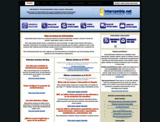 intercambia.net screenshot