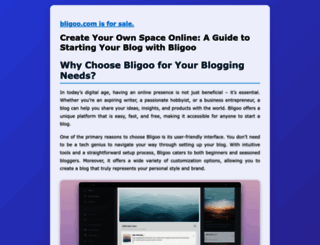 intercambiovirtual.bligoo.com screenshot