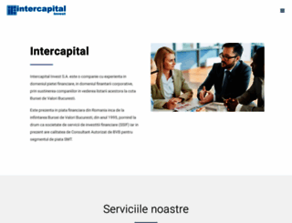 intercapital.ro screenshot