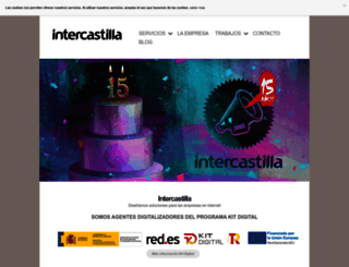 intercastilla.com screenshot