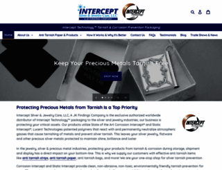 interceptjewelrycare.com screenshot