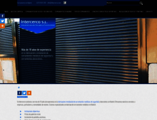 intercerco.com screenshot