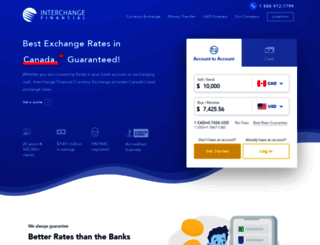 interchangefinancial.com screenshot