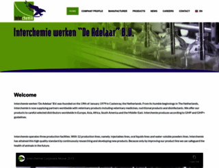 interchemie.com screenshot