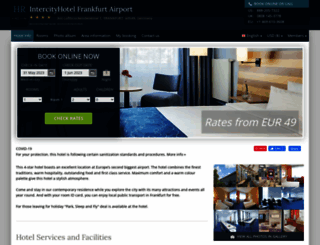 intercityhotel-frankfurt.h-rez.com screenshot