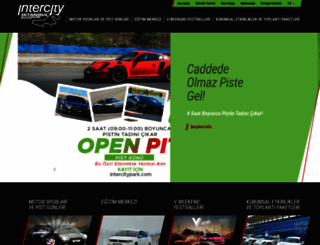 intercitypark.com screenshot