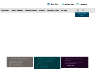 interclinical.com.au screenshot