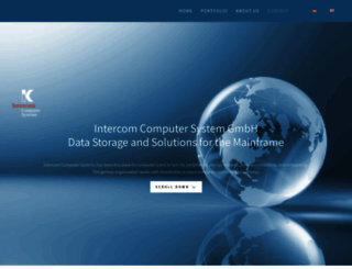 intercom-computer.de screenshot