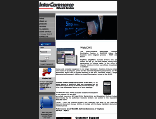intercommerce.com.ph screenshot