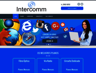 intercommtech.com.br screenshot