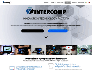 intercomp.it screenshot