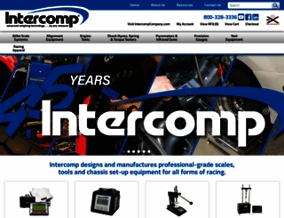 intercompracing.com screenshot