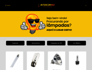 intercomrio.com.br screenshot