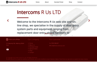intercomsrus.com screenshot