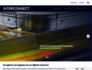 interconnect.nl screenshot