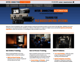 interconnectingautomation.com screenshot