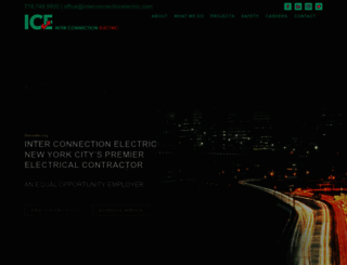 interconnectionelectric.com screenshot