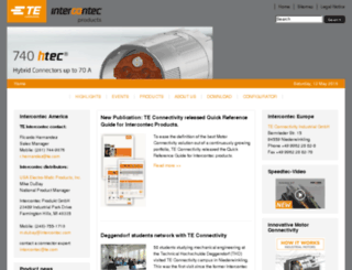 intercontec.com screenshot