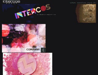 intercos.com screenshot