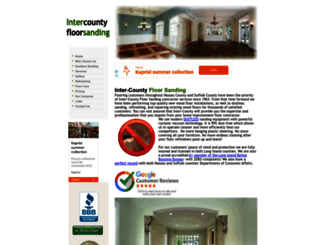 intercountyfloors.com screenshot