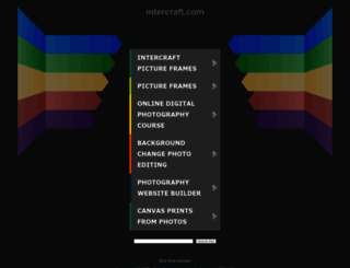 intercraft.com screenshot