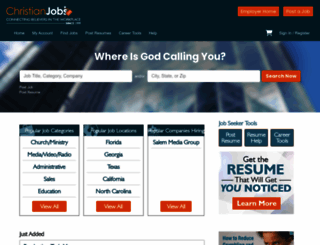intercristo.com screenshot