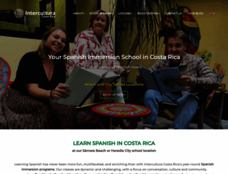 interculturacostarica.com screenshot