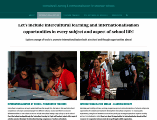 intercultural-learning.eu screenshot