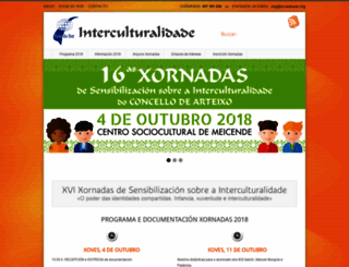 interculturalidade.net screenshot