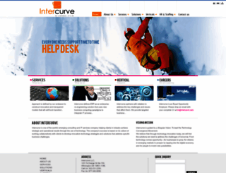 intercurve.com screenshot
