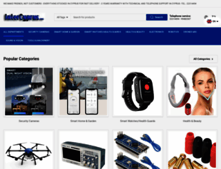 intercyprus.com screenshot