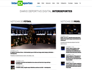 interdeportes.es screenshot