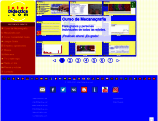 interdidactica.com screenshot