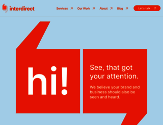 interdirect.co.uk screenshot