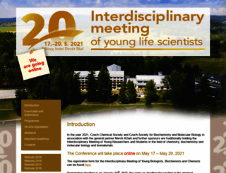 interdisciplinarymeeting.cz screenshot
