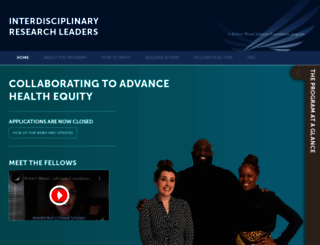 interdisciplinaryresearch-leaders.org screenshot
