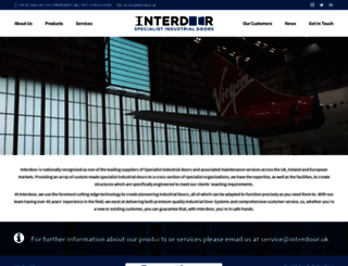 interdoor.uk screenshot
