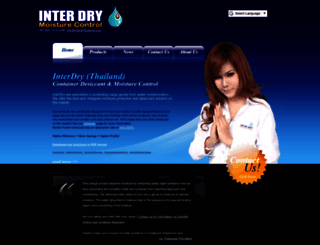 interdrythailand.com screenshot