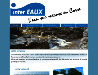 intereaux.com screenshot