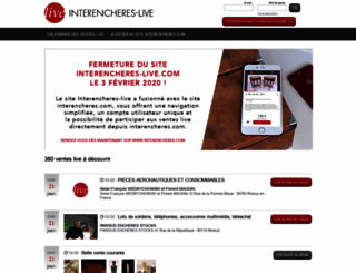 interencheres-live.com screenshot