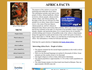 interesting-africa-facts.com screenshot