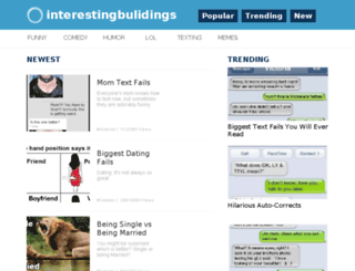 interestingbulidings.com screenshot