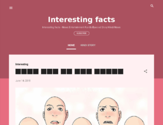 interestingfacts.biz screenshot